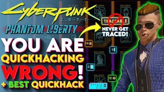 Avoid These Quickhacking Mistakes In Cyberpunk 2077 20  Cyberpunk Quickhacks Guide And Tips [upl. by Yerggoeg]