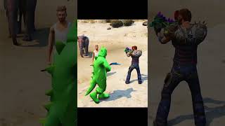 GTA V Adam Saved the Elephants 🐘 CONGRATUTIONPARFECTA Pera SASUNG A3A5A6A7J2J5 shorts viral [upl. by Ayt]