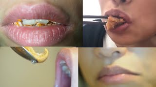 014 ASMRgiantess eat sound [upl. by Roxane]