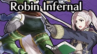 Infernal Robin Grand Hero Battle wStahl Butt Fire Emblem Heroes [upl. by Kcorb]