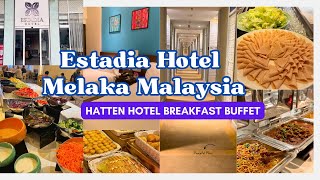 Estadia Hotel Melaka Malaysia With Breakfast Buffet [upl. by Asor]