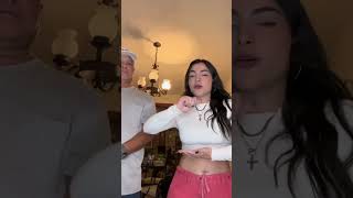 Haciendo el TREND de QLQ con mi papá  “QLQ  Briella” [upl. by Asyar355]