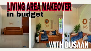 নতুন ঘৰ ৰ MAKEOVER in a budget w DUSAAN  hometour [upl. by Siuol]