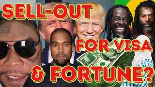 Vybz Kartel EXPOSED For SELLING OUT Like BUJU BANTON By ENDORSING Donald Trump JUST LIKE Kanye WEST [upl. by Nonnahs]