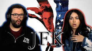 JFK 1991 First Time Watching Movie Reaction [upl. by Seugirdor]