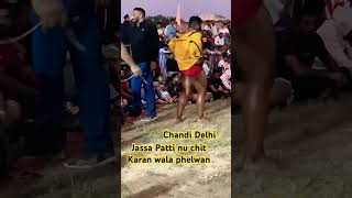 Chandi Delhi vs jassa Patti khusti dANGAL shinj mela 2024 jassa Patti latest khusti Pritpal Phagwara [upl. by Nace]