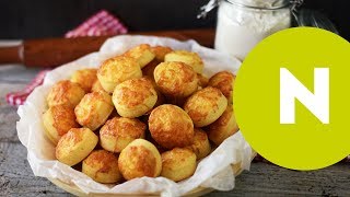 Pihepuha pogácsa  Sajtos pogácsa 11 recept  Nosalty [upl. by Bernetta]