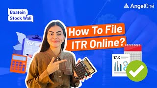 How to File ITR Online StepbyStep Guide  ITR Filing Last Date [upl. by Lucie]