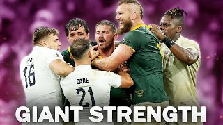 Rugby GIANT STRENGTH Moments [upl. by Nnaesor]