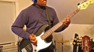 The Brothers Johnson  Streetwave bass cover [upl. by Weisler756]