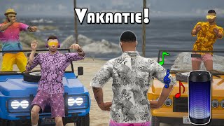 WE GAAN OP VAKANTIE  GTA 5 Roleplay [upl. by Amor]