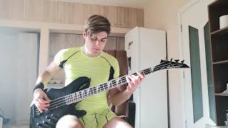 Annihilator  King of the Kill bass cover [upl. by Rramahs924]