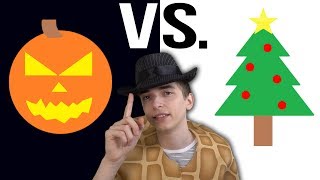 Halloween vs Christmas [upl. by Lleda]