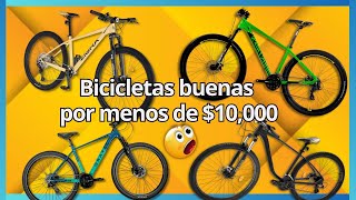 5 Mejores BICICLETAS de MONTAÑA BARATAS en México 2024 [upl. by Gilder508]