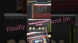 Uhe Diva is a game changer for me synthwave synthesizer plugin vst review demo uhe diva [upl. by Noyrb]