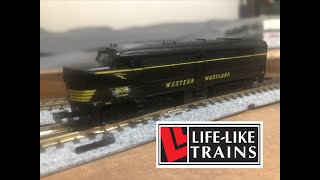 Will it run  N Scale LifeLike Alco FA2  eBay find  Trains with Shane Ep14 [upl. by Anatniuq]