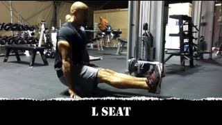 Best Bodyweight Workouts  L Sit Exercise [upl. by Leban]