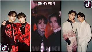 WONKI ENHYPEN JUNGWON amp NIKI TIKTOK EDITS COMPILATION PT 1 [upl. by Kielty]