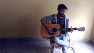 Yara Teri Yari Ko  Guitar Cover  Bhaskar Dev  The Friendship Anthem [upl. by Paymar855]