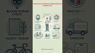 Take control of Diabetes Tips ☺️☺️👍 shorts viral trending healthyfit diabetes sugar tips [upl. by Linker]