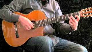 Springtime  composed amp played by Achim Kohl  with tabs [upl. by Mazel]