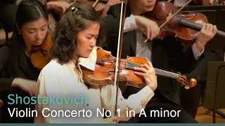 Shostakovich Violin Concerto No 1 in A minor  Sayaka Shoji  Christoph Poppen [upl. by Nahtonoj]