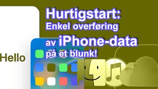 NR Hurtigstart for overføring av iPhonedata Enkel rask og problemfri [upl. by Nipsirc588]