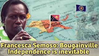 Francesca Semoso On Bougainville Independence [upl. by Babbie756]