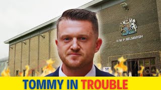 Belmarsh DROPS BOMBSHELL on Tommy Robinson—His WORST News Yet [upl. by Turrell]