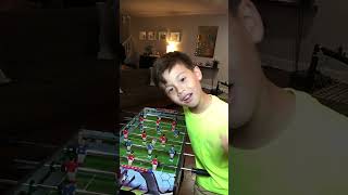 Me and my sister go head to head in Foosball [upl. by Rolo]