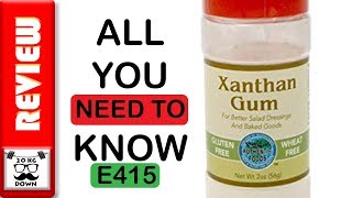 All you need to know about Xanthan Gum or E415 food additive  20kgdown [upl. by Mercola]