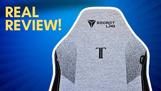 SecretLab Titan Evo Chair REAL Review Worth It in 2023 [upl. by Beaulieu75]