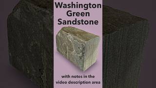 Washington Green Sandstone Eocene Swauk Formation [upl. by Tayler]