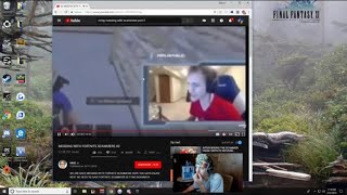 Ninja Reacts To MMG Trolling Fortnite Scammers Ninja Gets Angry [upl. by Nirtiac]