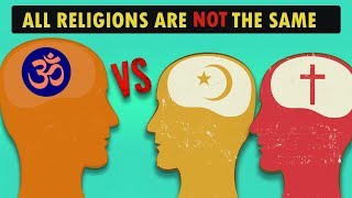 The KEY Differences Between Hinduism And Abrahamic Religions [upl. by Aiynat]