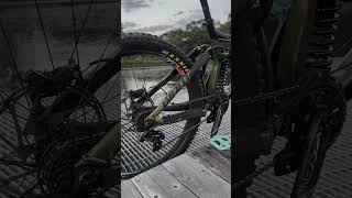 Giant glory been grinding bike cycling mountainbike mtb [upl. by Selohcin]