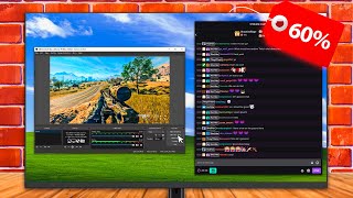 El Monitor Más Grande y Barato Para Streamers [upl. by Onairotciv]