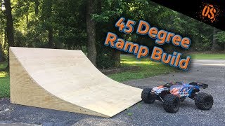 45 Degree Ramp Build [upl. by Nnadroj]