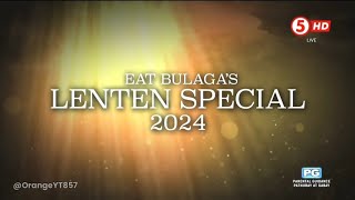 EB Lenten Special 2024 Sponsors 21MAR 2024 [upl. by Tepper]