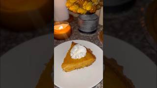 Pie de calabaza 🥧🍂 pie [upl. by Francene346]