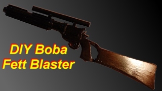 DIY Boba Fett Blaster Tutorial [upl. by Riane]