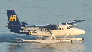 DeHavilland DHC6300 Twin Otter Takeoff [upl. by Fredia797]