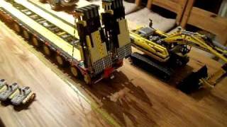 LEGO TECHNIC 8258 CONVOIE EXCEPTIONNEL [upl. by Gnuh]