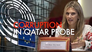 EU Parliament under attack as VP Kaili and three arrested over €600000 Qatar corruption scandal [upl. by Nonna]