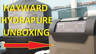 Hayward HydraPure AOP Unboxing  Hydroxyl Radical Pool Care [upl. by Eletnahc]