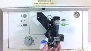 Worcester Bosch Boiler Leaking How to fix start to Finish Heatinggeek [upl. by Anavlys281]