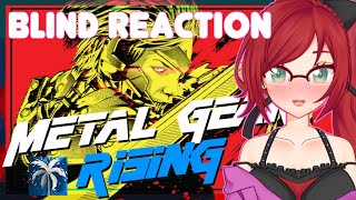 『BLIND REACTION』Vtuber Reacts to Max0rs quotAn Incorrect Summary of Metal Gear Risingquot [upl. by Saidee]