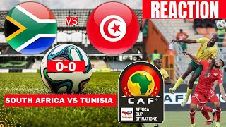 South Africa vs Tunisia 00 Live Africa Cup Nations AFCON Football Match Score Highlights Bafana [upl. by Justus788]