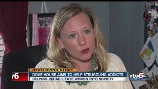 Dove House aims to help struggling addicts [upl. by Osmo]