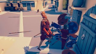 The beninging Totally accurate battle simulator [upl. by Airotna]